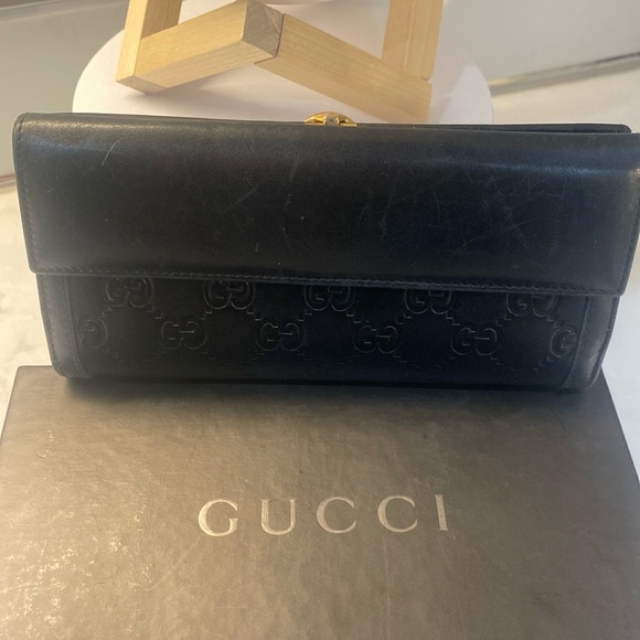 Gucci Wallet With Box and a chain - Picture 6 of 16